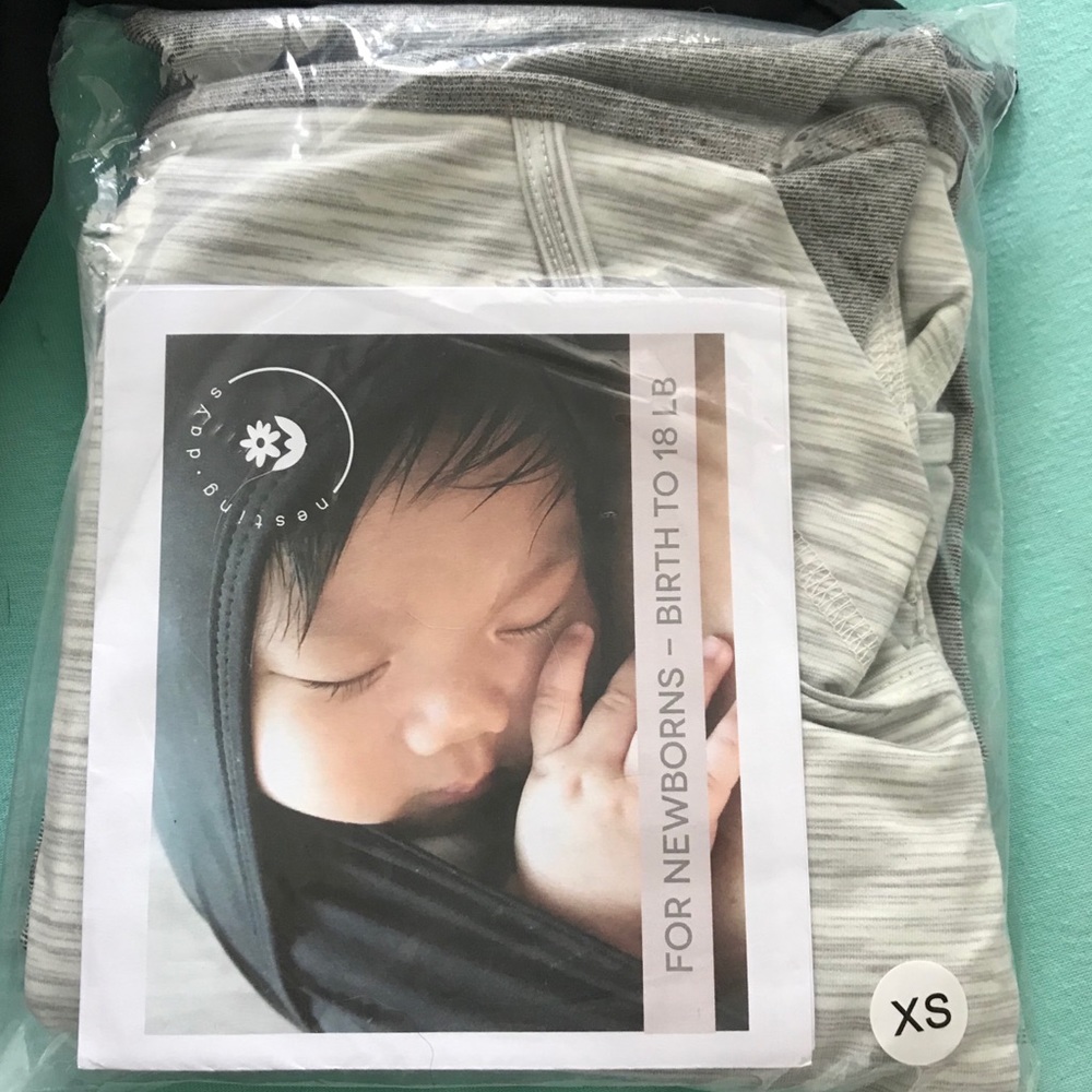Nesting Days Newborn Wrap Tank